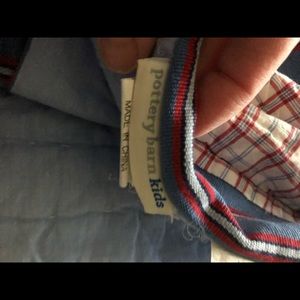 Pottery bar kids twin size quilt